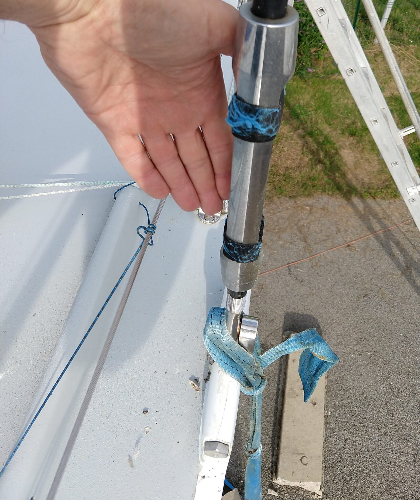 Standing rigging considerations - An attempt at circumnavigating Earth ...